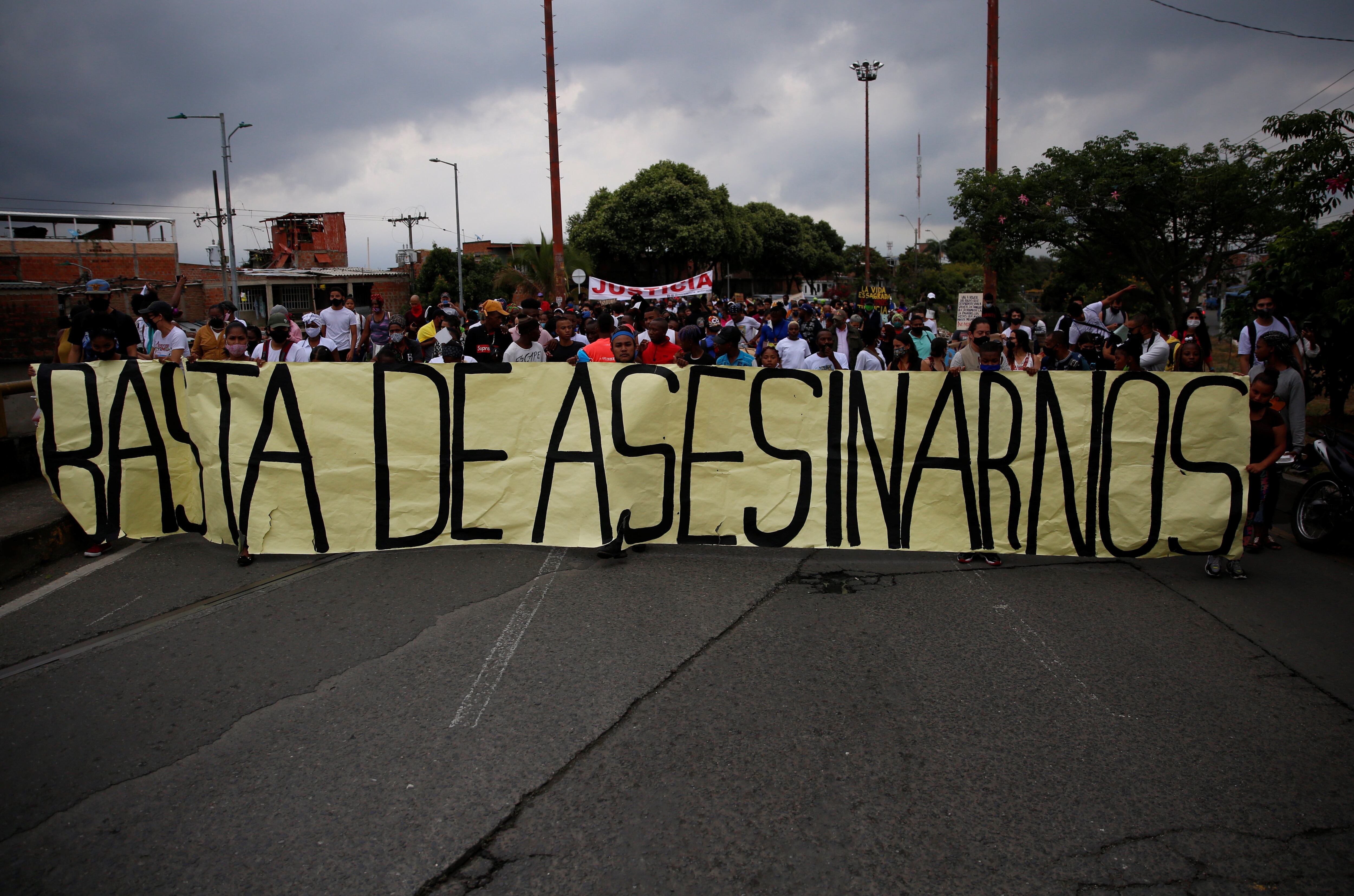 El Valle del Cauca no ha escapado de la violencia contra líderes sociales; según Indepaz, 11 defensores han sido asesinados en lo que va del año - crédito Ernesto Guzmán Jr./EFE