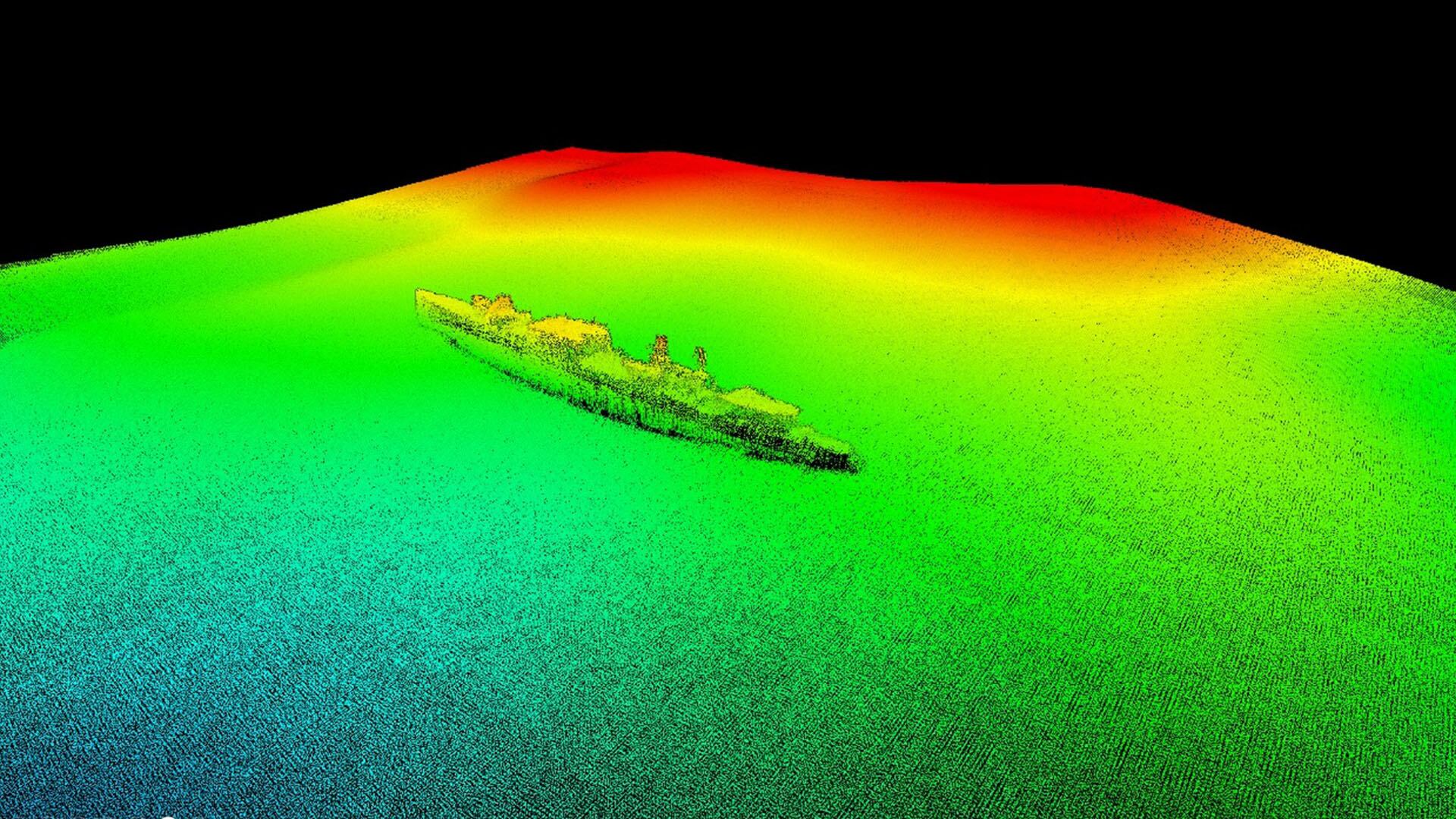 Barco fantasma del Pacífico