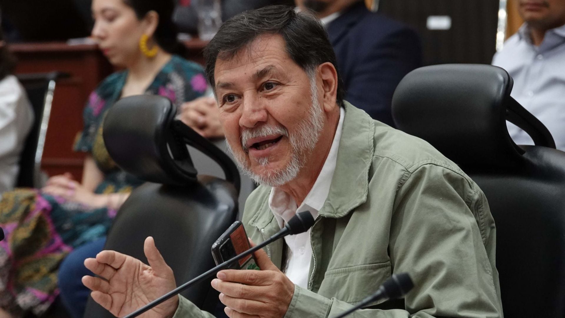 Noroña asegura que ”nada detendrá” elección de personas juzgadoras tras análisis de la reforma por la SCJN