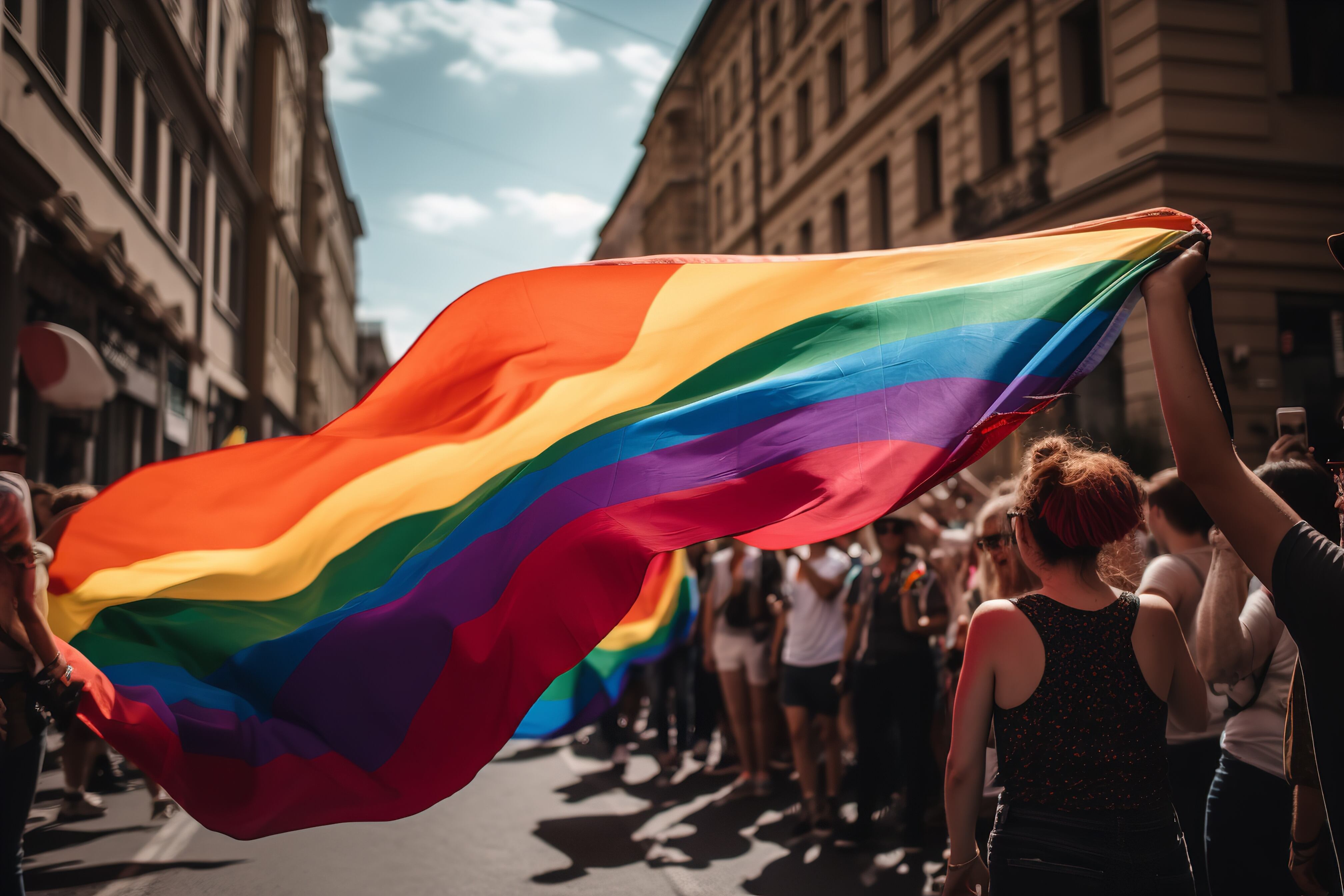 Bandera LGBT (Shutterstock)