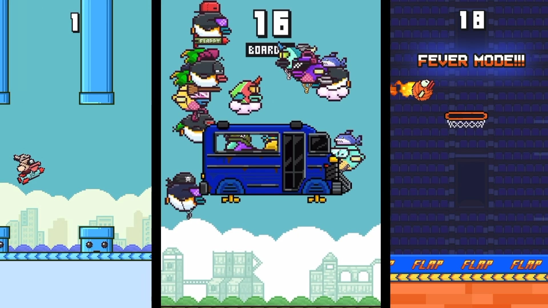 Flappy Bird (Captura del tráiler oficial)