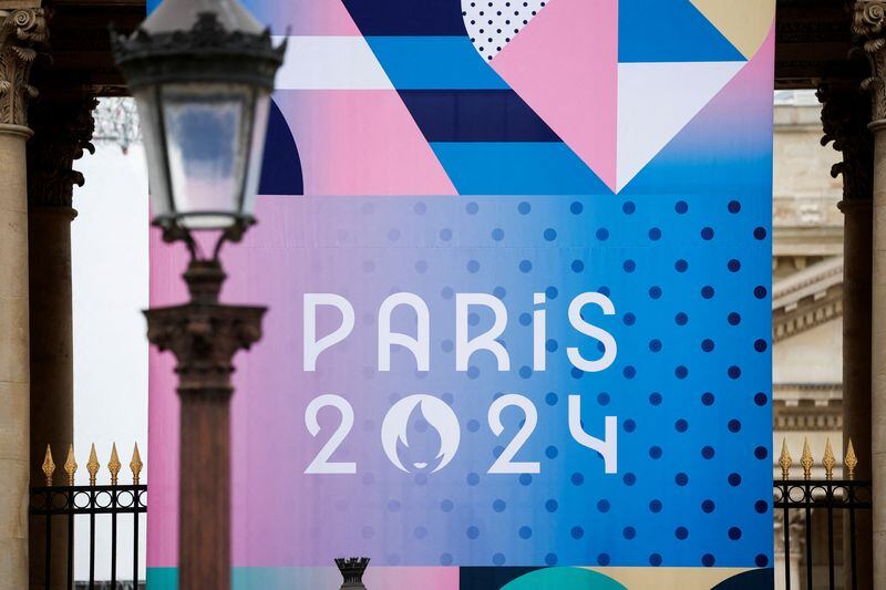 Viajar a las Olimpiadas de París 2024 será uno de los atractivos más importantes del año-crédito Benoit Tessier/REUTERS 