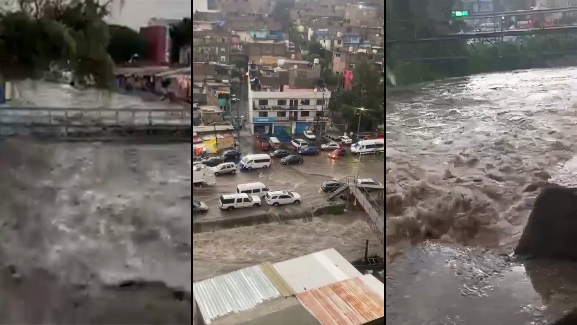 No es la primera vez que el cuerpo de agua se desborda