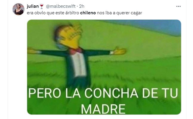 segunda memes argentina colombia