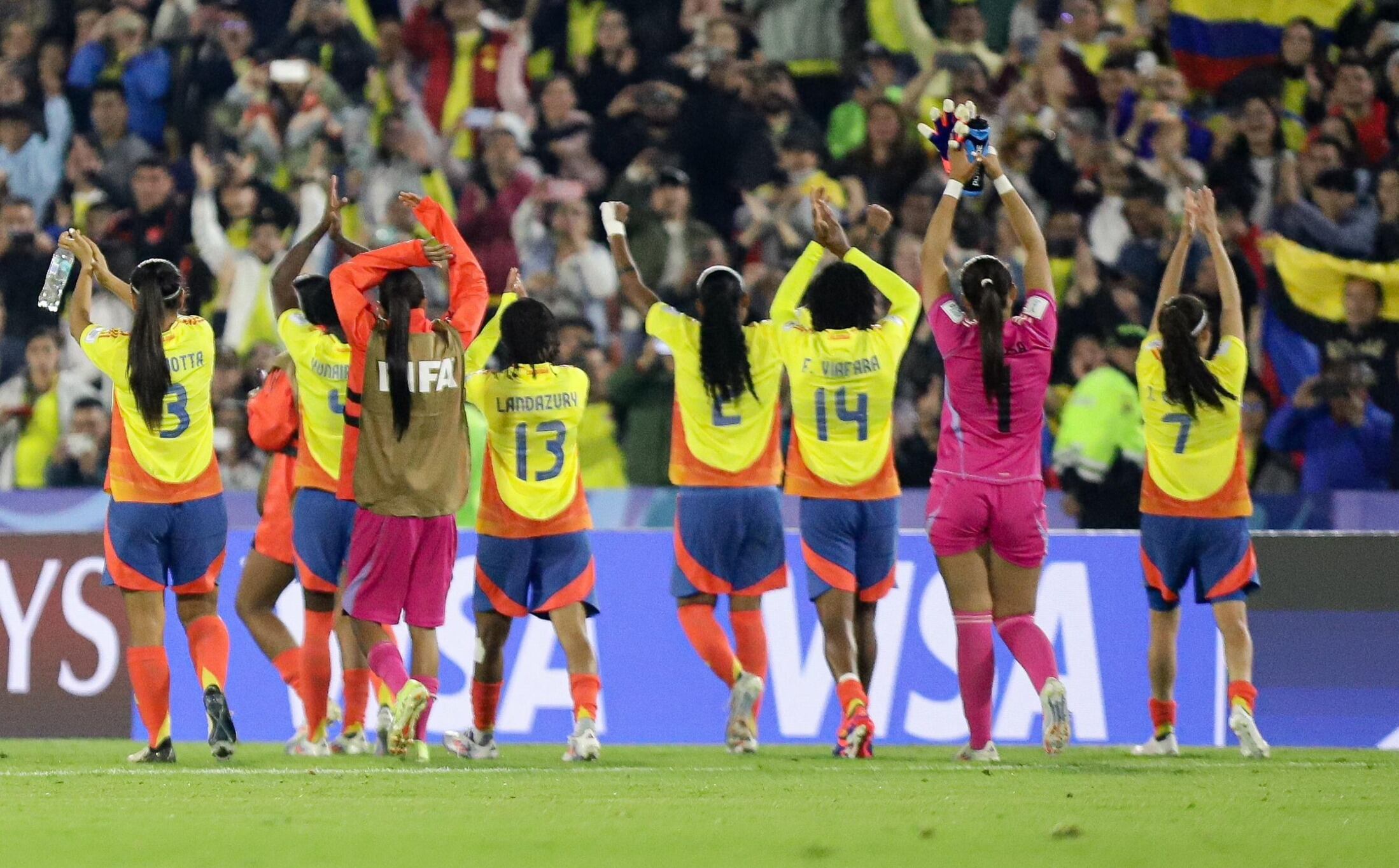 Selección Colombia femenina sub-20