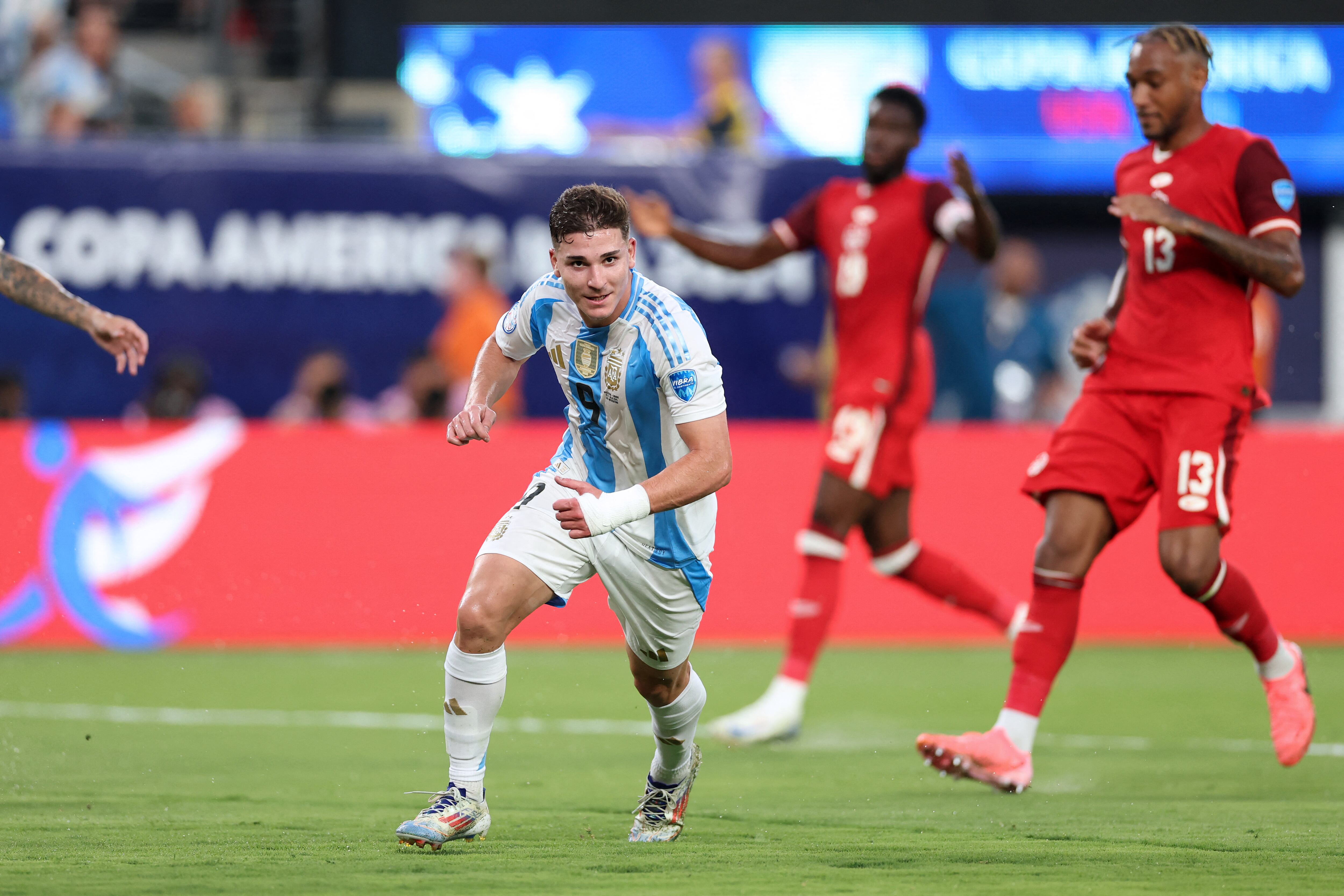 Copa América 2024 - Argentina Canadá - Gol Julian