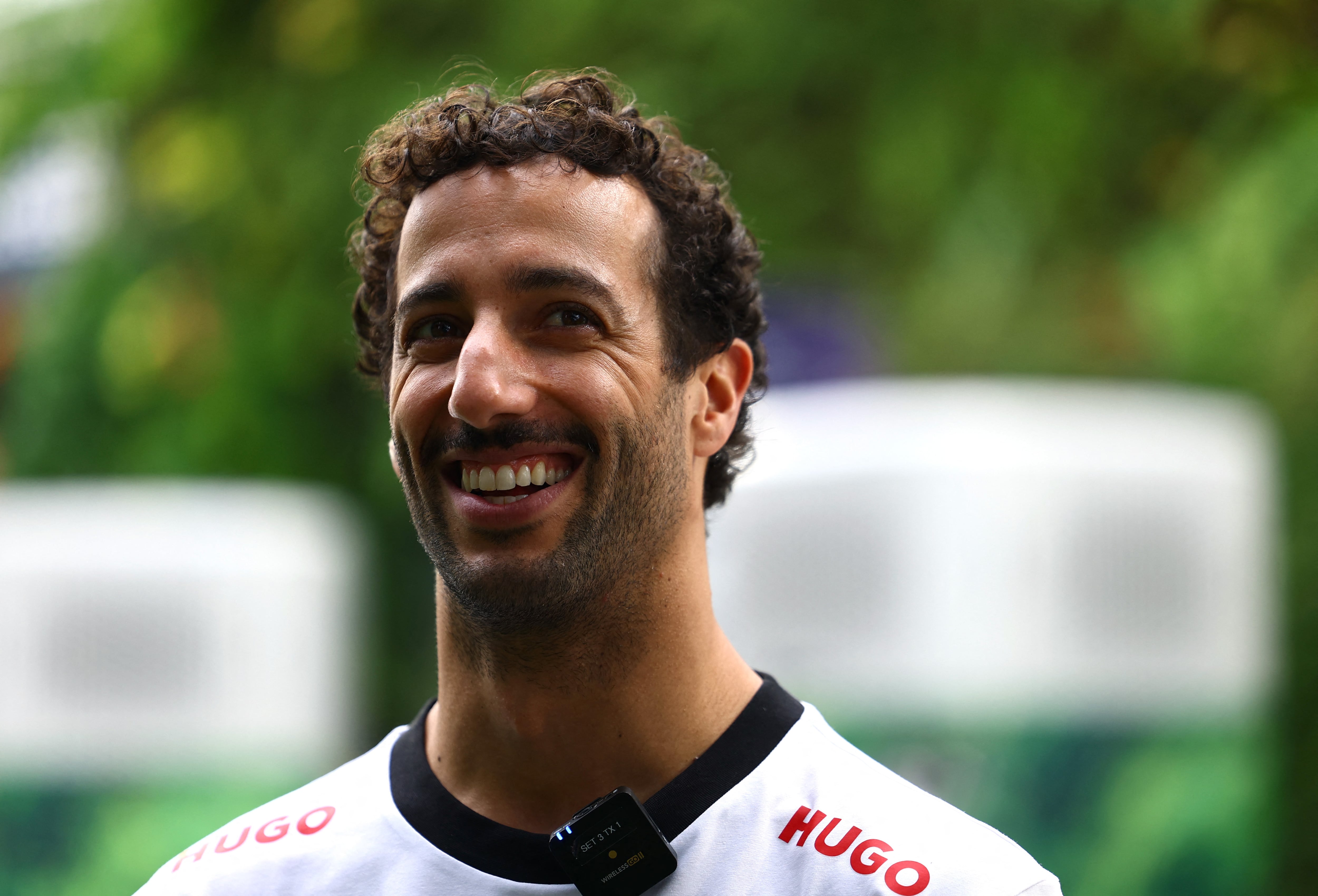 Ricciardo espera firmar con un equipo en 2025 (Reuters)