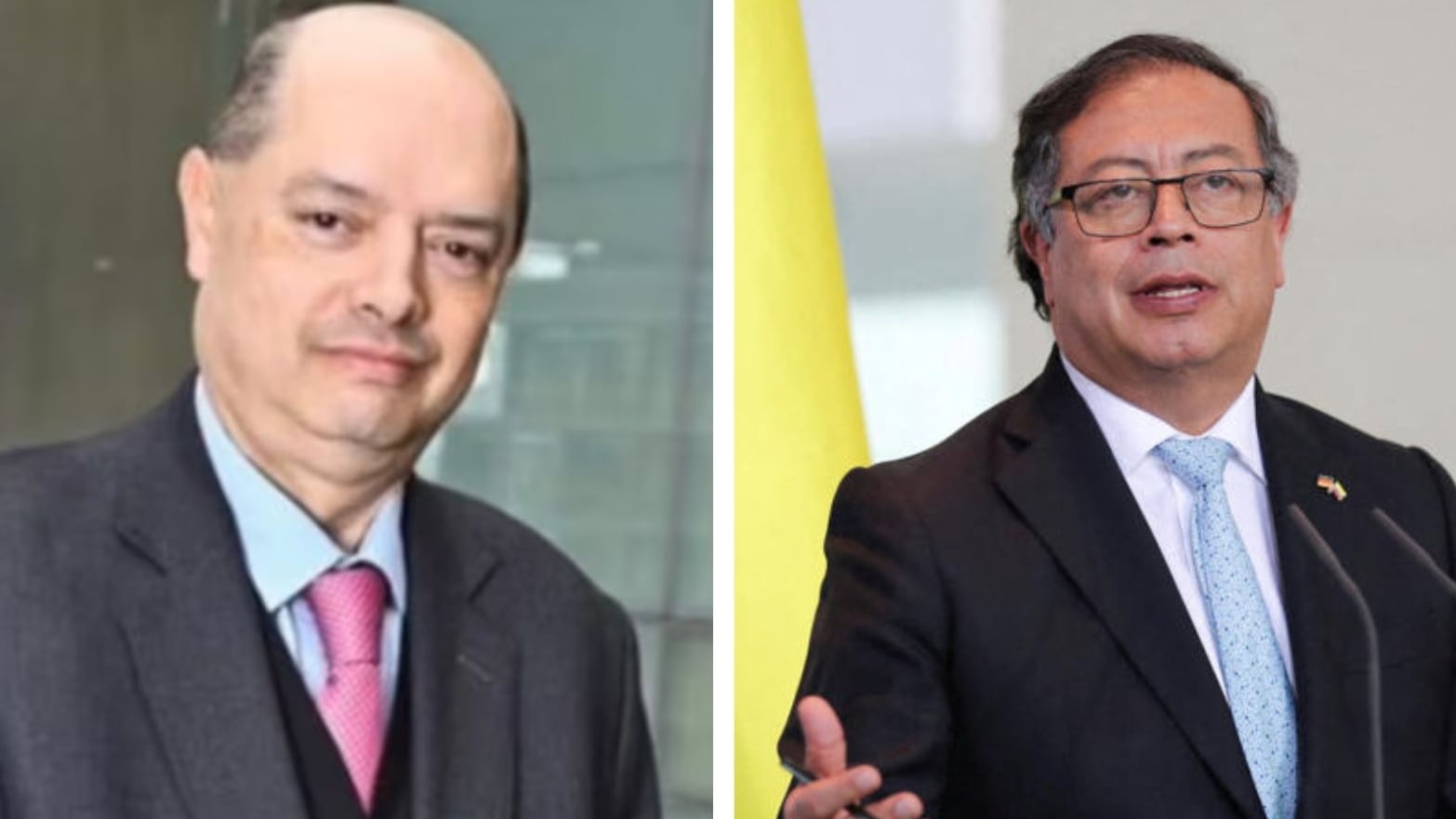 Gustavo Petro y Enrique Vargas Lleras