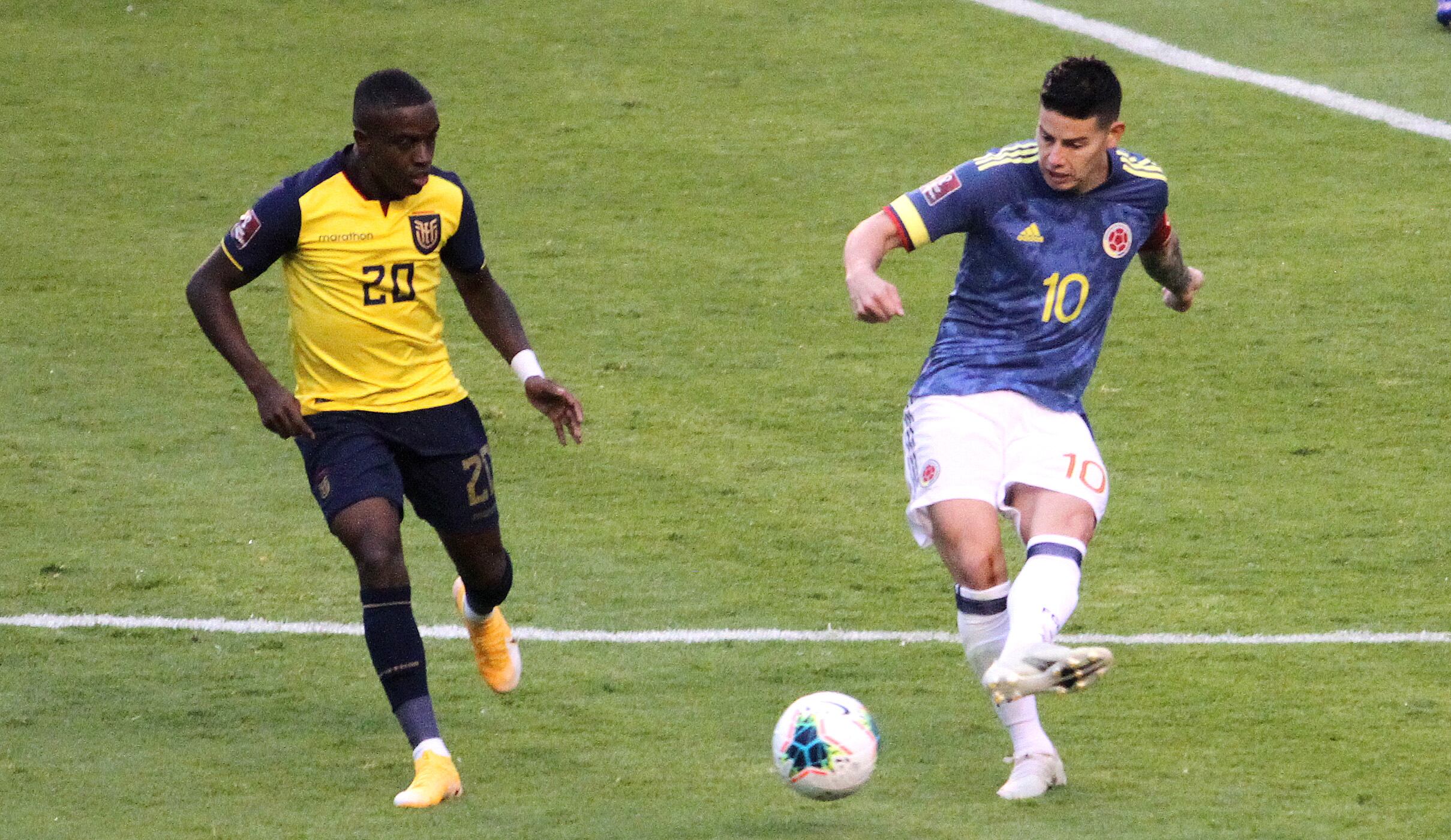 Ecuador vs. Colombia – Eliminatorias Catar 2022 – Fecha 4