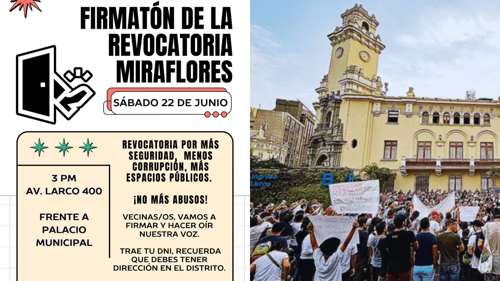 Revocatoria Miraflores