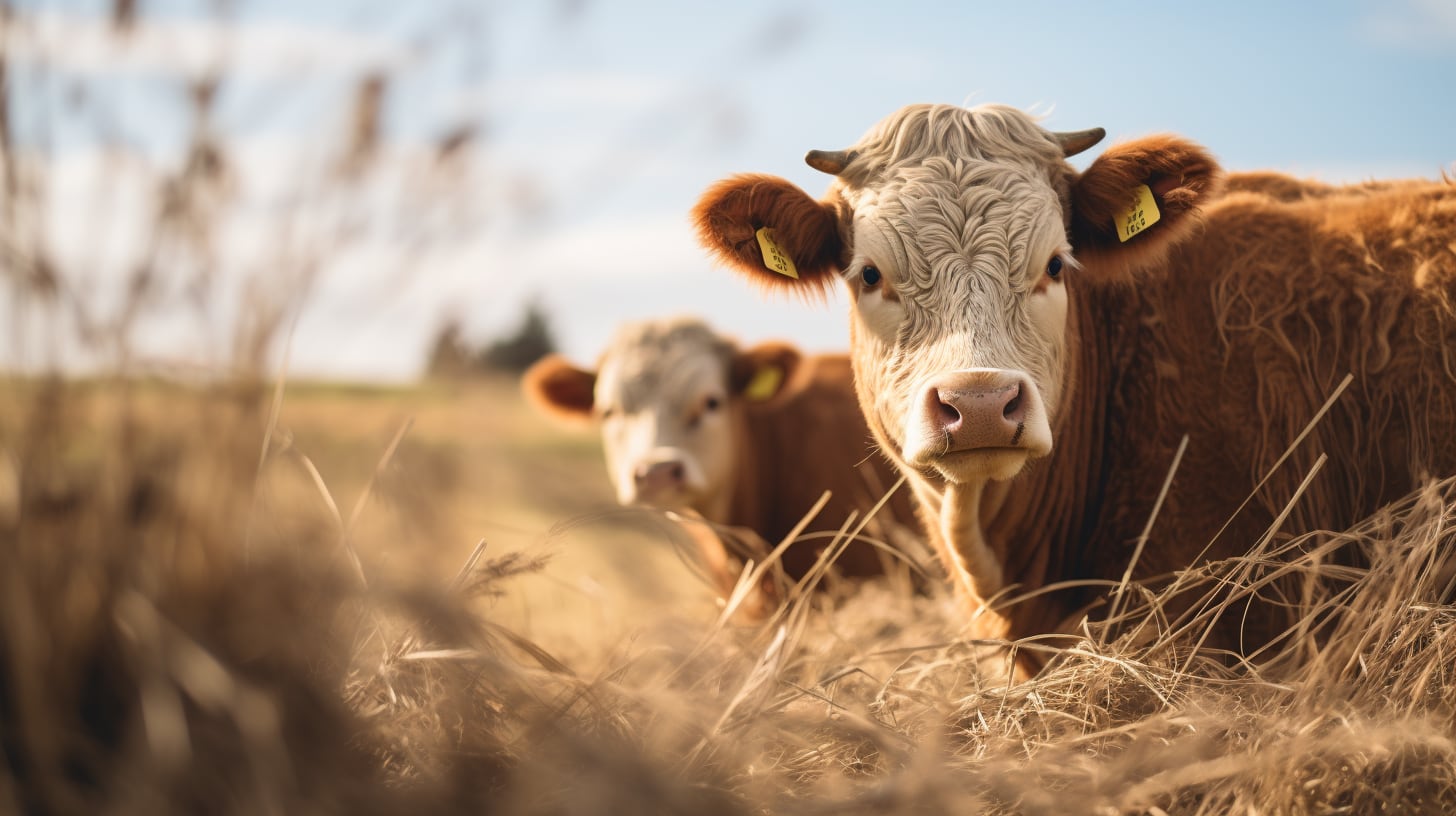 Imagen ilustrativa de un grupo de vacas en una pintoresca granja, pieza clave de la ganadería y la economía local. (Imagen ilustrativa Infobae)