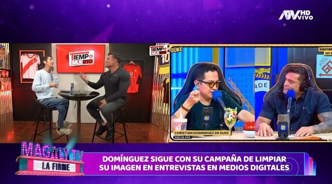 (Captura: Magaly TV La Firme)