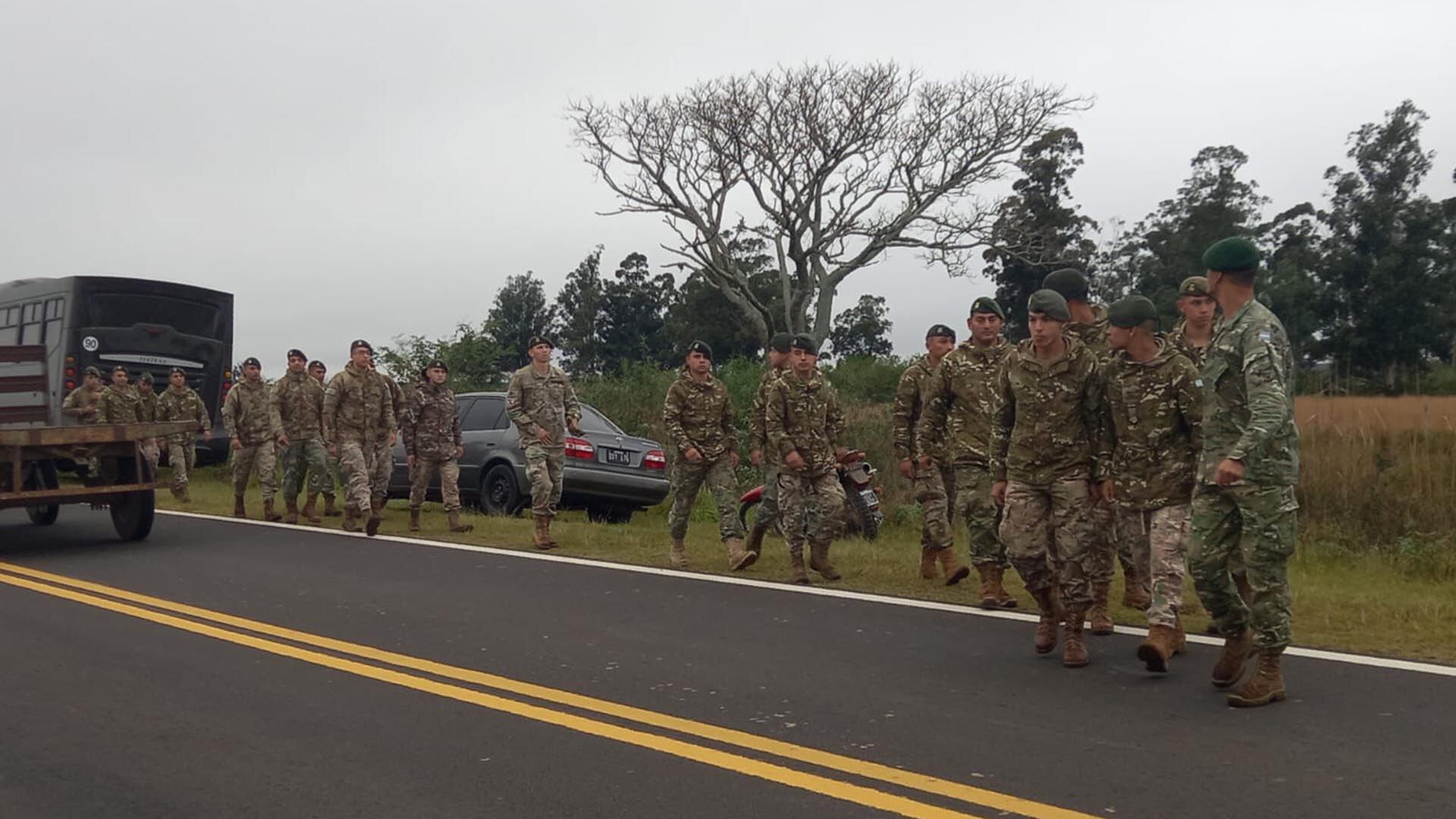 El Ejército se sumó a la búsqueda de Loan