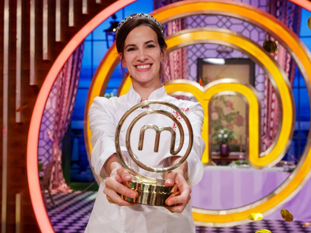 Laura Londoño fue la ganadora de 'Masterchef Celebrity 8' en España - crédito TVE/Europa Press
