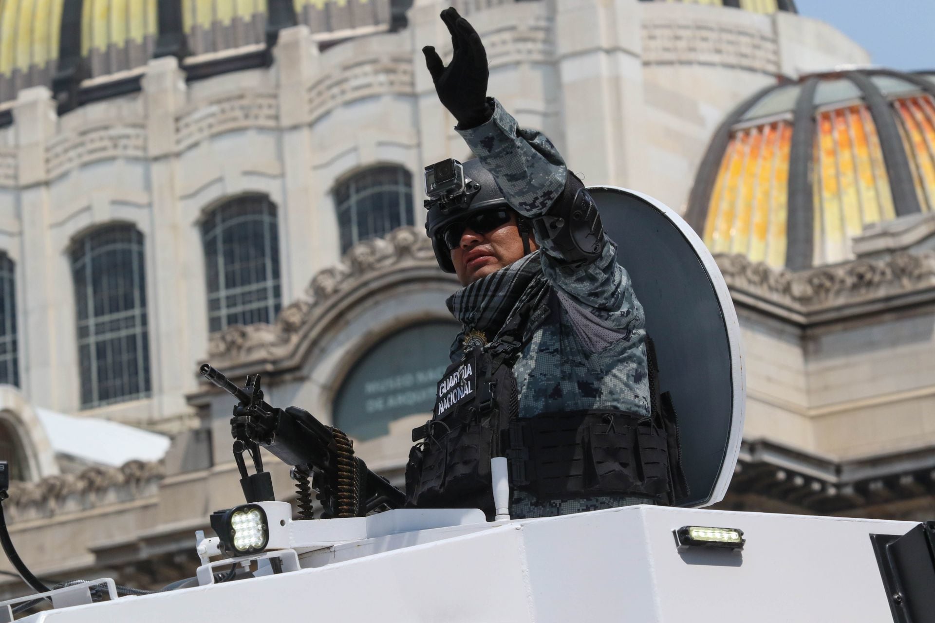 desfile militar 16 septiembre mexico