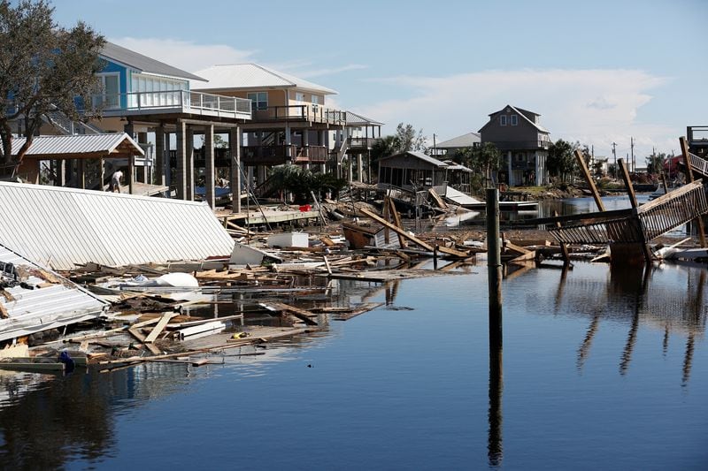 El cambio climático incrementó un 20% las inundaciones globales desde el año 2000. (REUTERS/Octavio Jones)