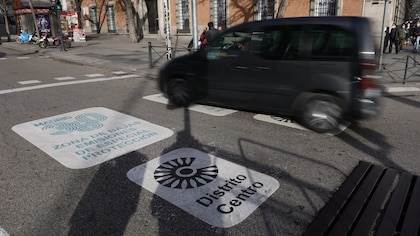 Madrid multará desde este lunes con 200 euros los accesos indebidos de coches a la ciudad