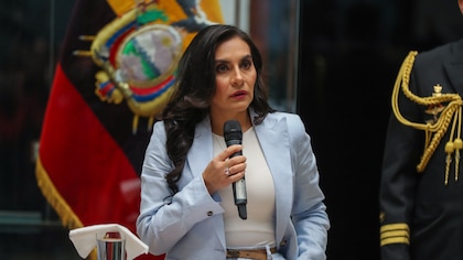 La vicepresidenta de Ecuador dijo que tomará acciones legales contra Daniel Noboa: “Temo por mi vida”