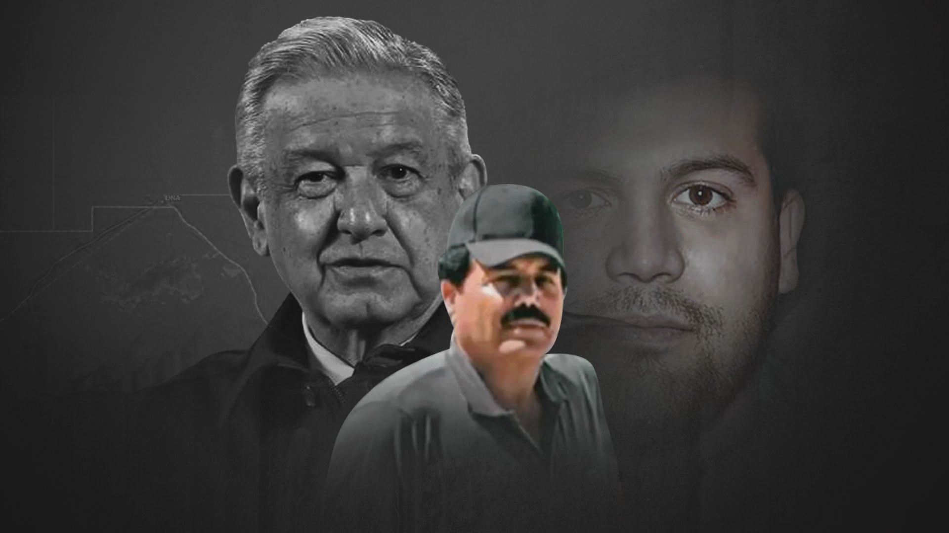 AMLO, El Mayo y Joaquín Guzmán López