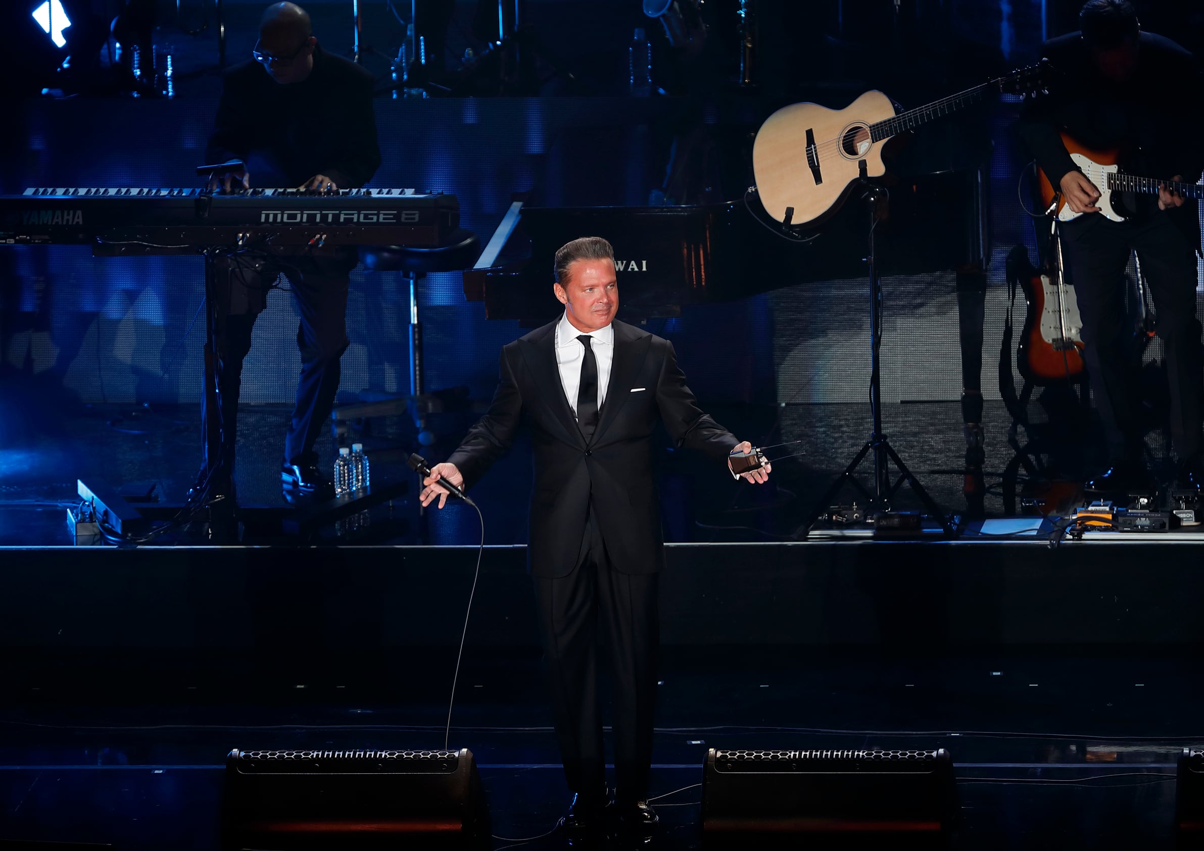 Cancelan concierto de Luis Miguel en Mazatlán por situación de inseguridad en Sinaloa