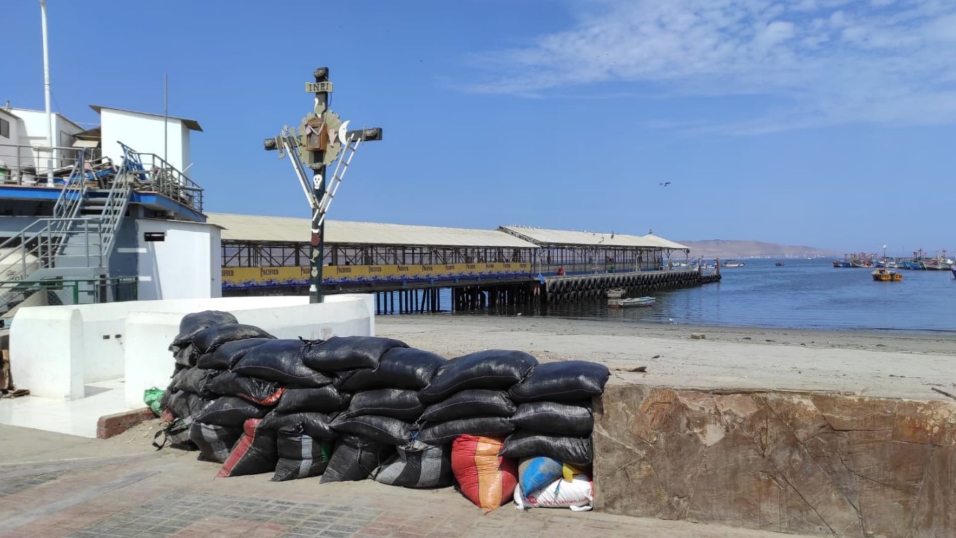 tsunami en Perú - tsunami en Ica - terremoto e Pisco - maremoto - Perú - 21 de agosto