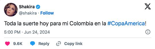 Copa América - Selección Colombia