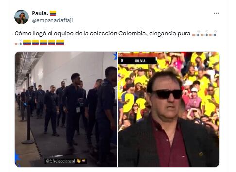 Memes Colombia-Paraguay