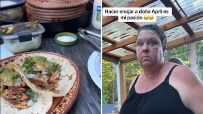 Mexicano hace enojar a su esposa estadounidense por servirle tacos: “Me casé contigo para comer hamburguesas”