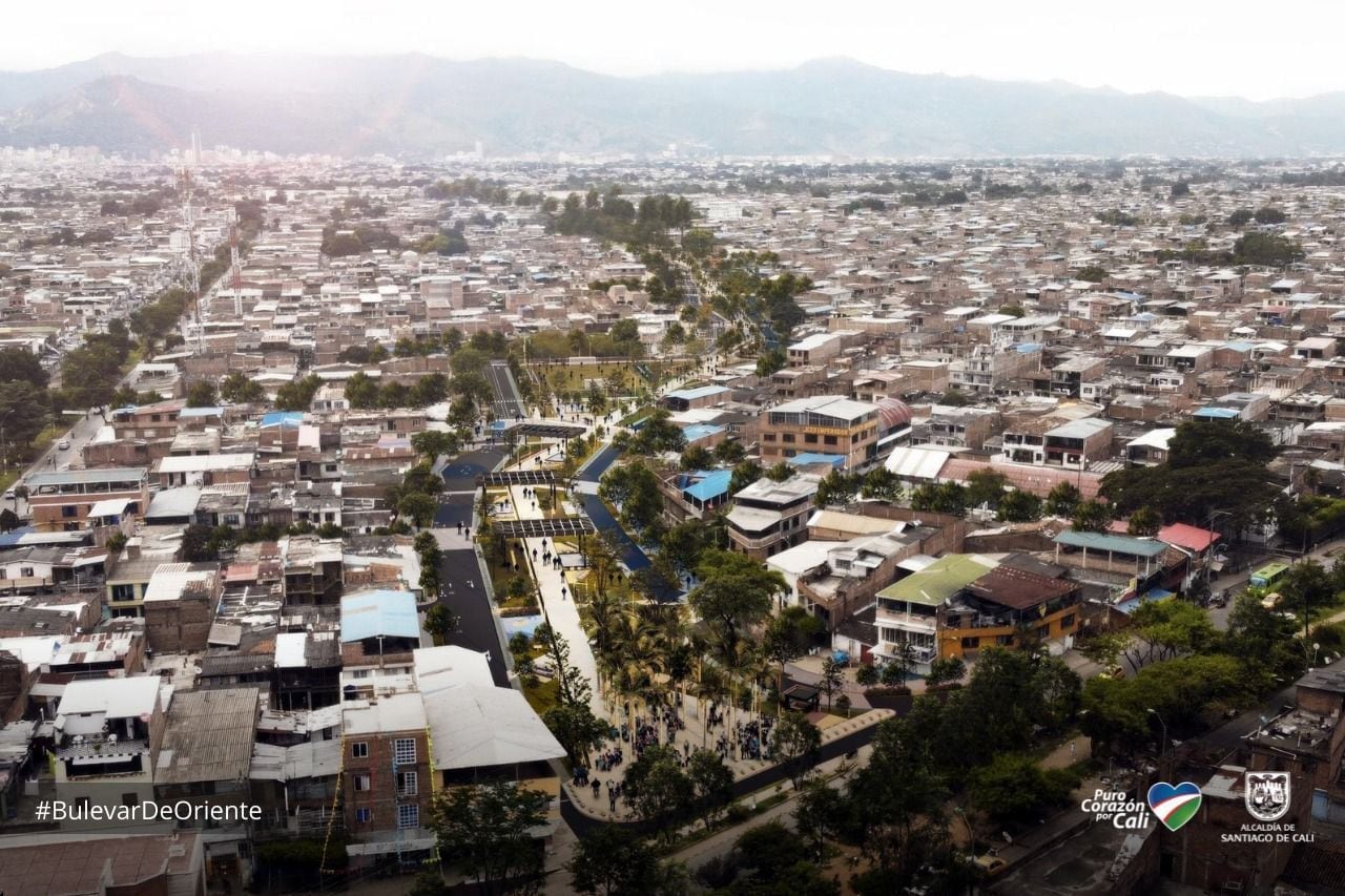  Cali tiene un clima principalmente tropical, caracterizado por ser cálido y seco. (Alcaldía de Cali)