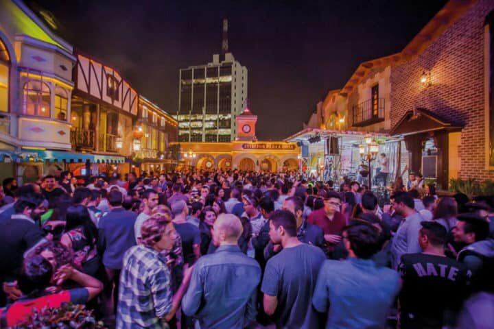 Foto de referencia del bar Theatron en Bogotá