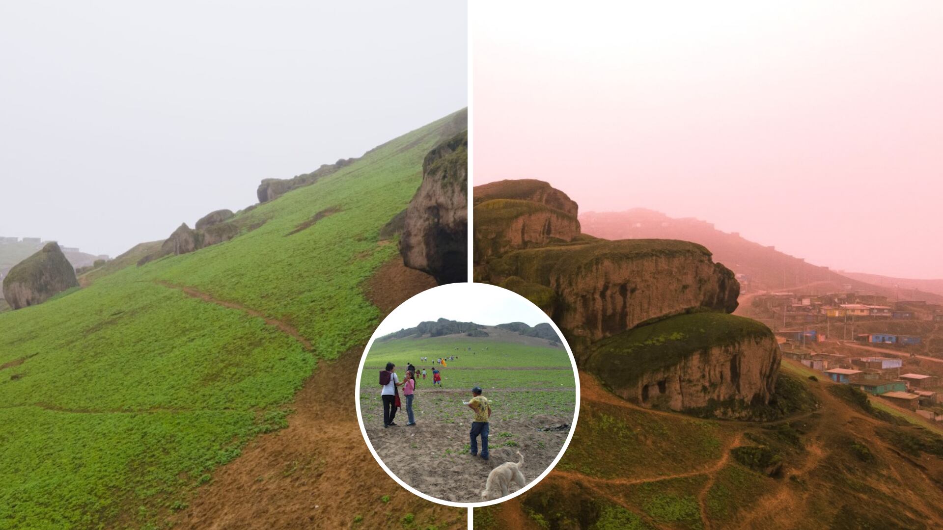 cerro Gorila - lomas de Lima - Pachacútec - Ventanilla - Perú - 6 de agosto