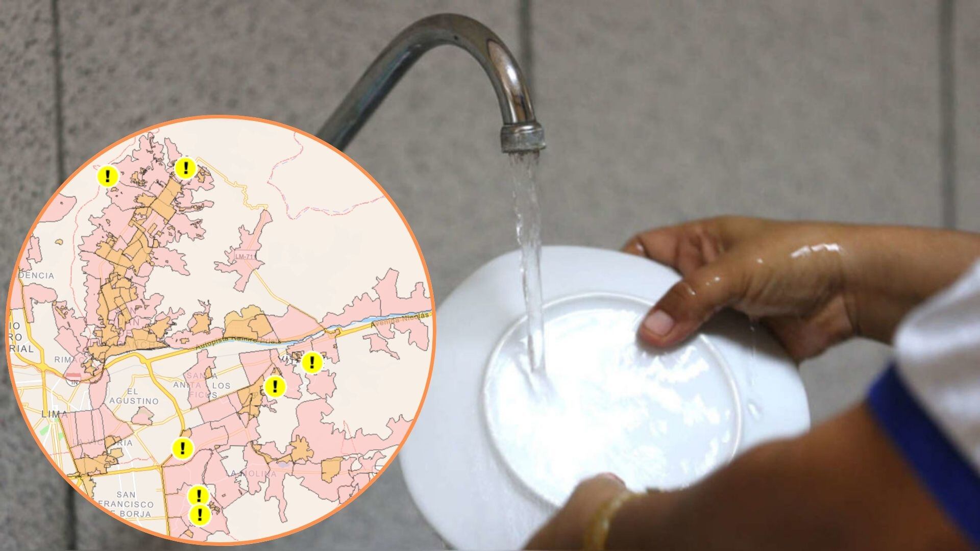 El Servicio de Agua Potable y Alcantarillado de Lima (Sedapal) anunció que suspenderán el recurso hídrico en algunos distritos capitalinos.