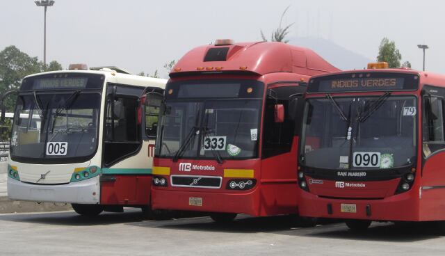 Unidades de Metrobús 2005