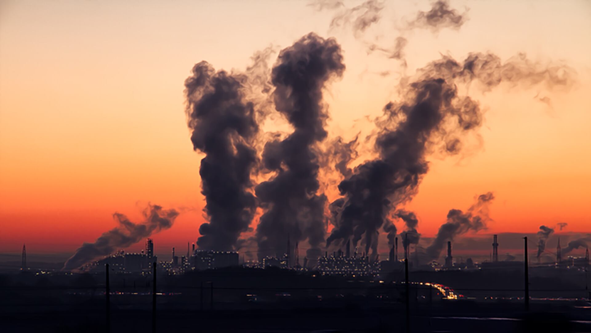 contaminación del aire