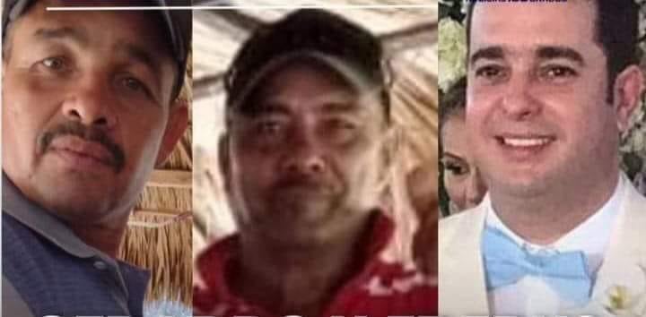 Esteban Urueta y dos empleados fueron asesinados mientras investigaban el robo de ganado en Ciénaga de Oro - crédito @laflechaco/X