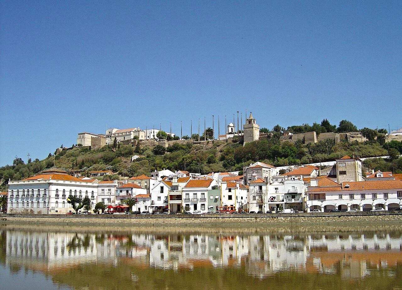 Alcácer do Sal, en Portugal (WIkimedia).