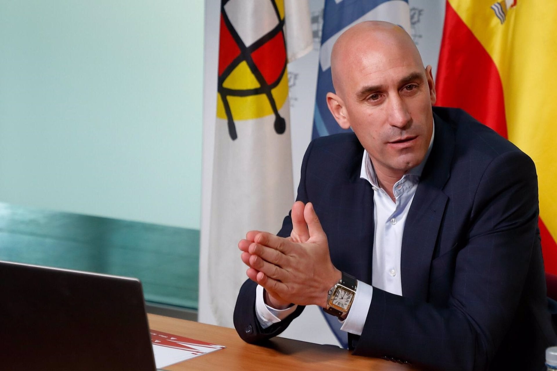 El expresidente de la Federación de Fútbol, Luis Rubiales (Europa Press)