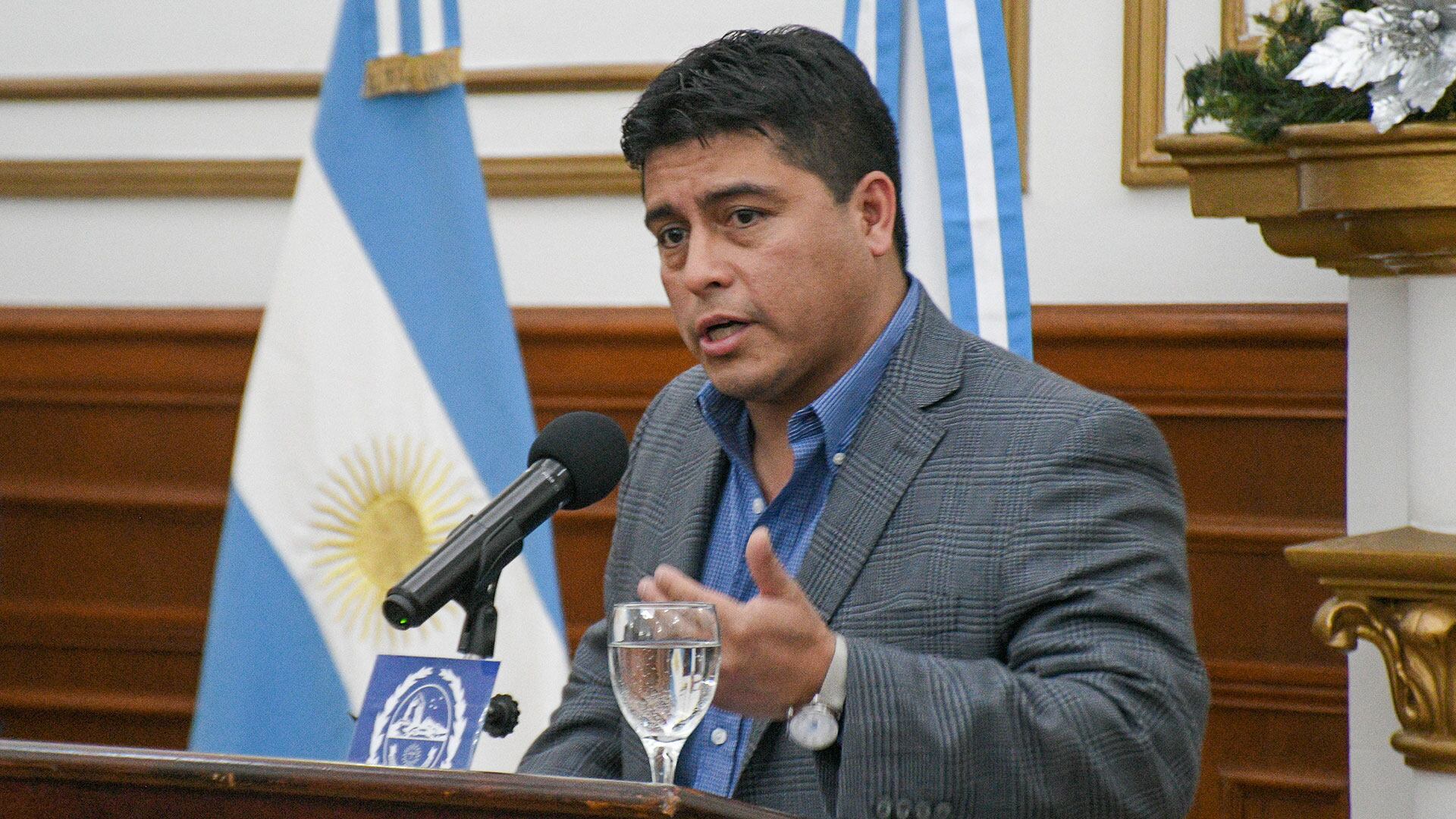 Claudio Vidal santa cruz