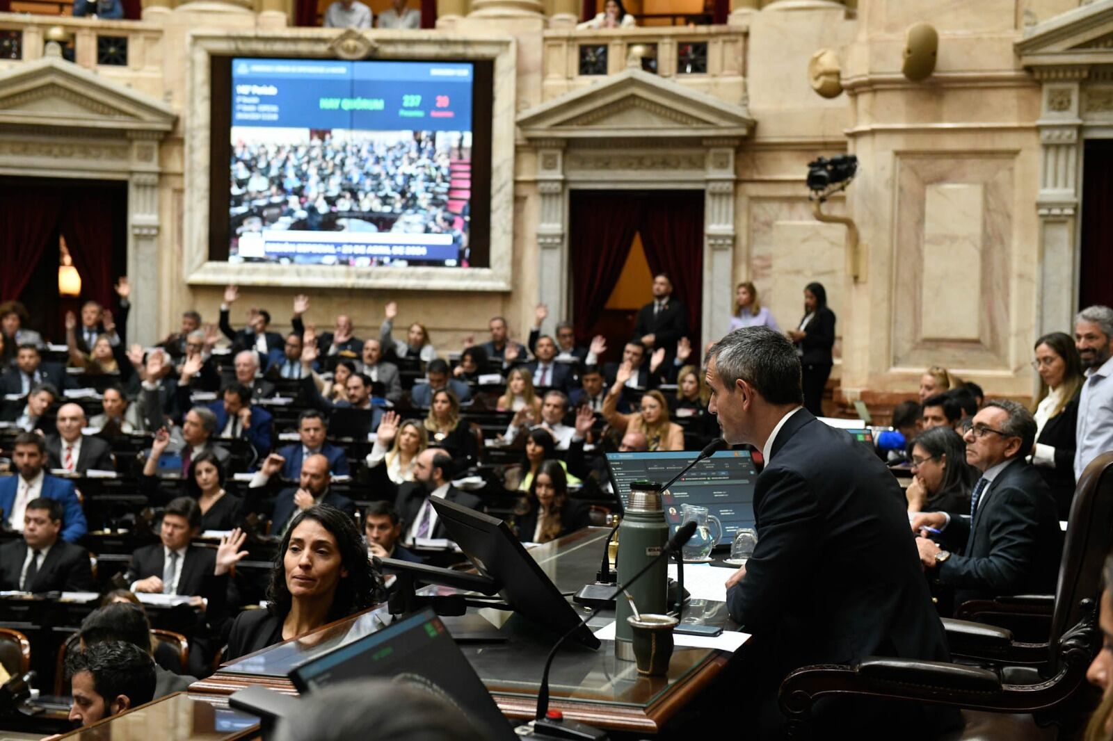 Debate Ley Bases en el congreso de la nación - Diputados - 29.04.2024