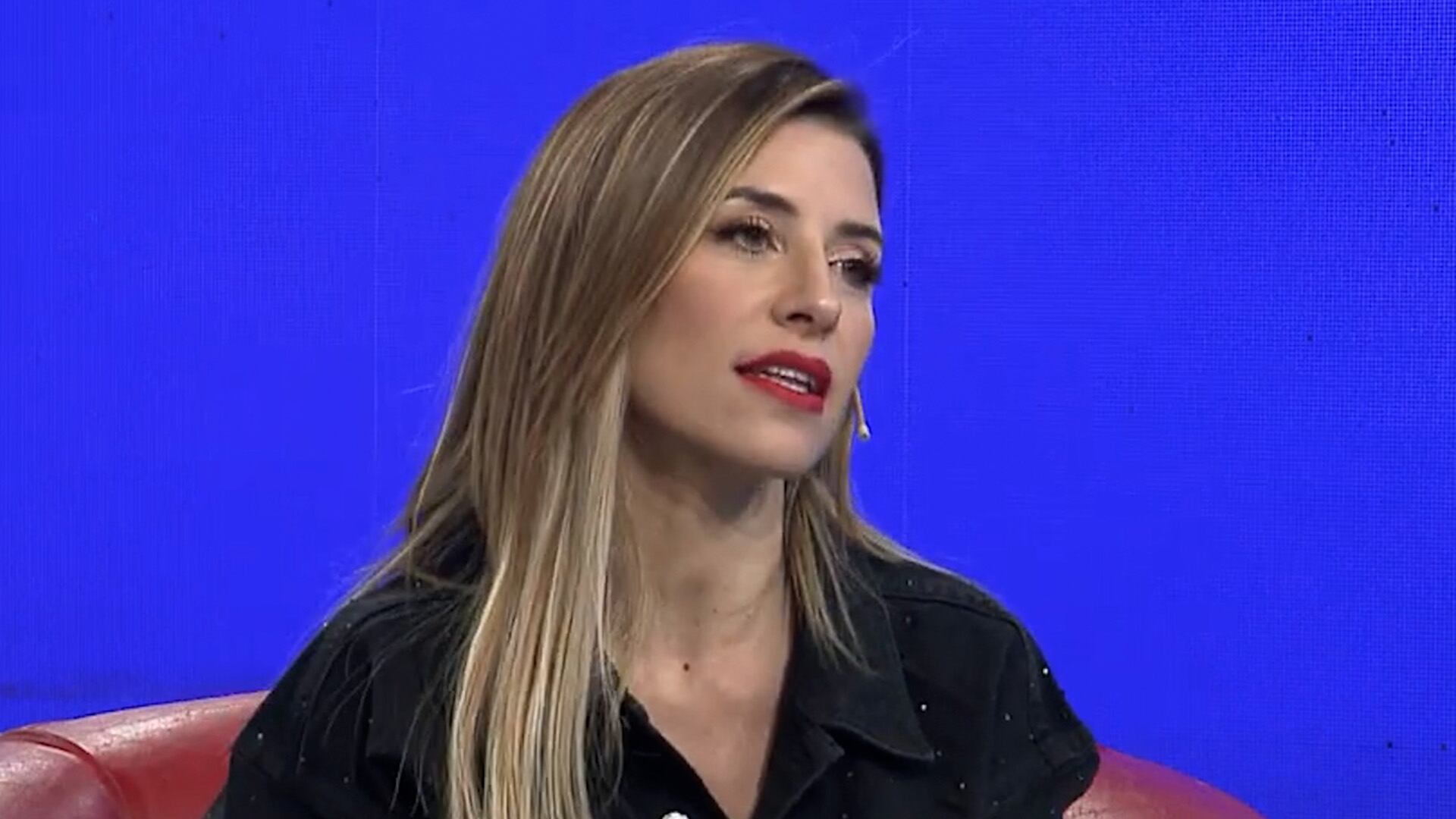 Mariana Brey se emocionó al recordar a su padre