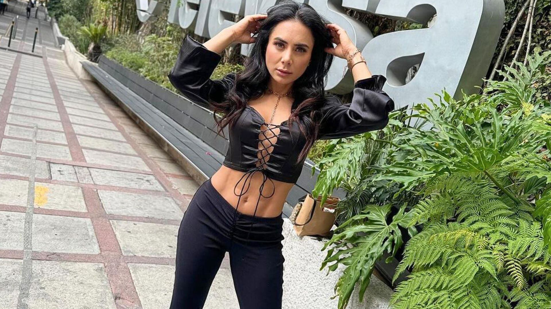 Johanna Fadul en una foto en Televisa México