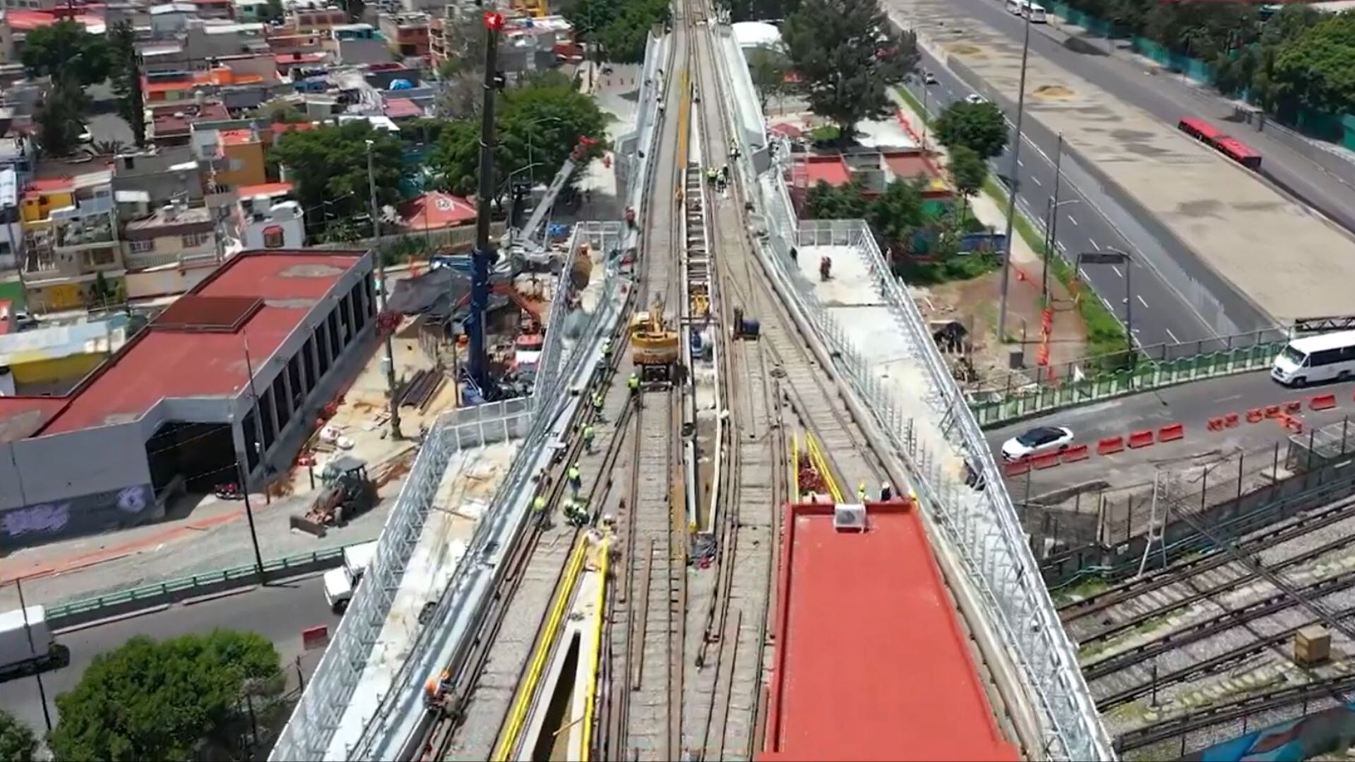 Línea 9 Metro CDMX - 27 agosto