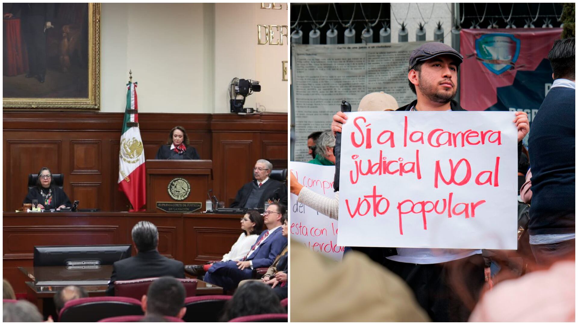 SCJN - Poder Judicial - Paro nacional de labores - México