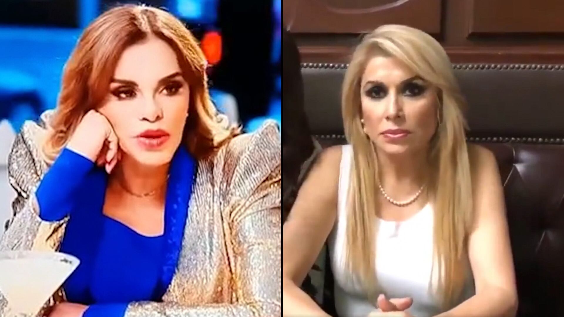 Las divas tuvieron una pelea en un programa de streaming