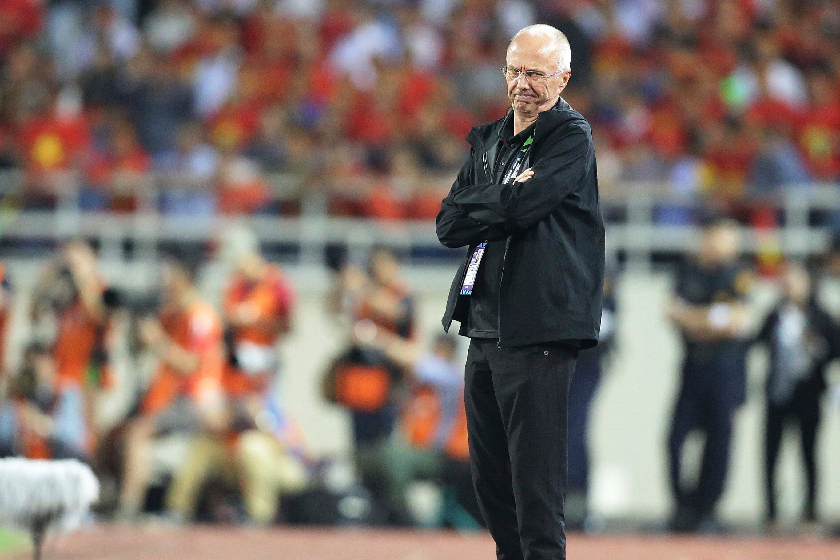 El exentrenador de la Selección Inglesa quedó totalmente sorprendido por la forma en la que se maneja el fútbol en México. (AP Foto/Minh Hoang)