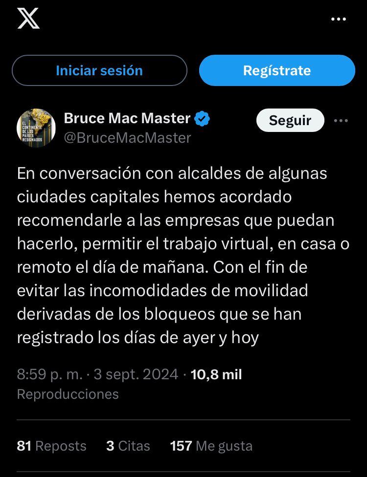 Bruce Mac Master