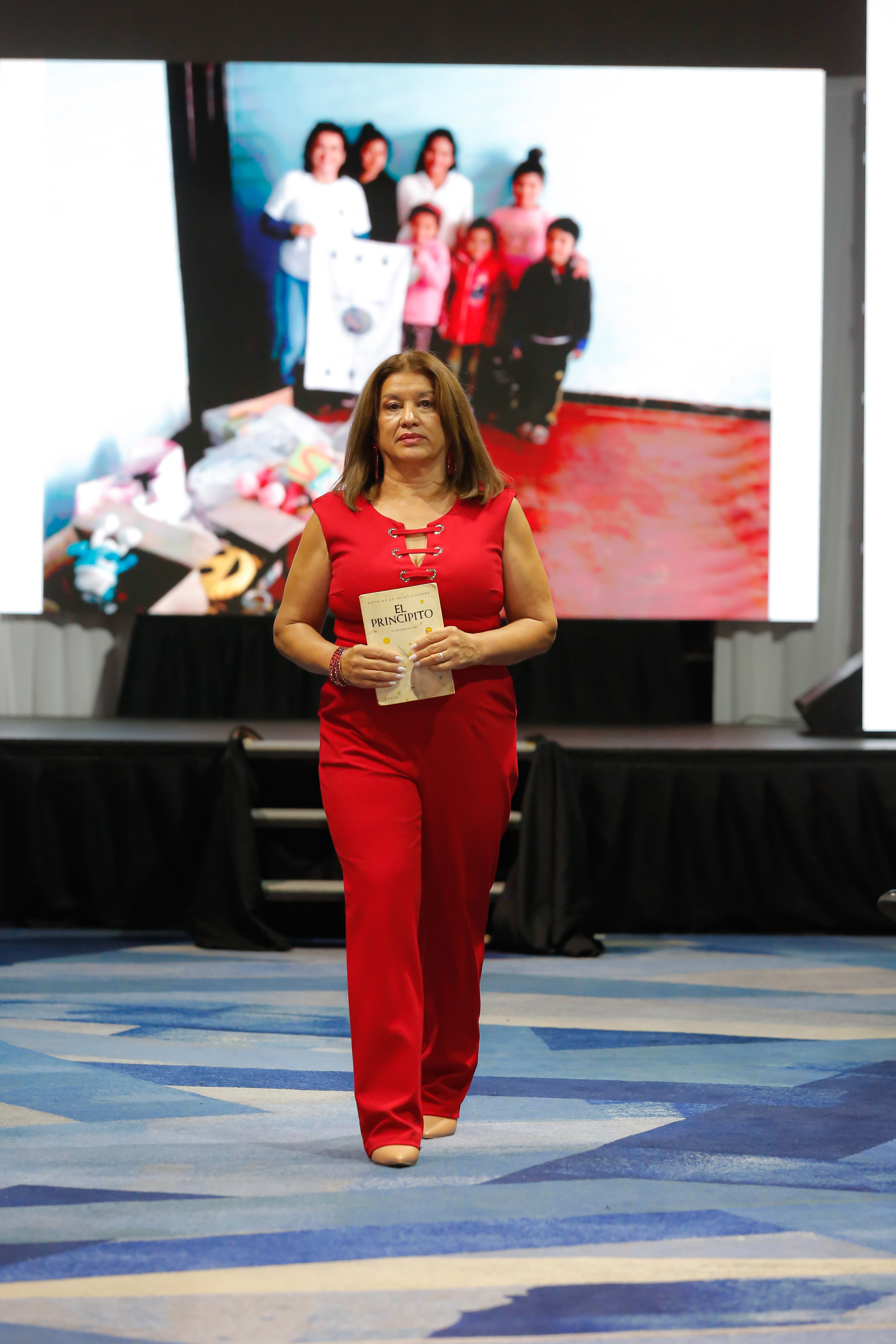 Pabla Marcelina Villalba de Meza - Desfile Argentinas de Hoy