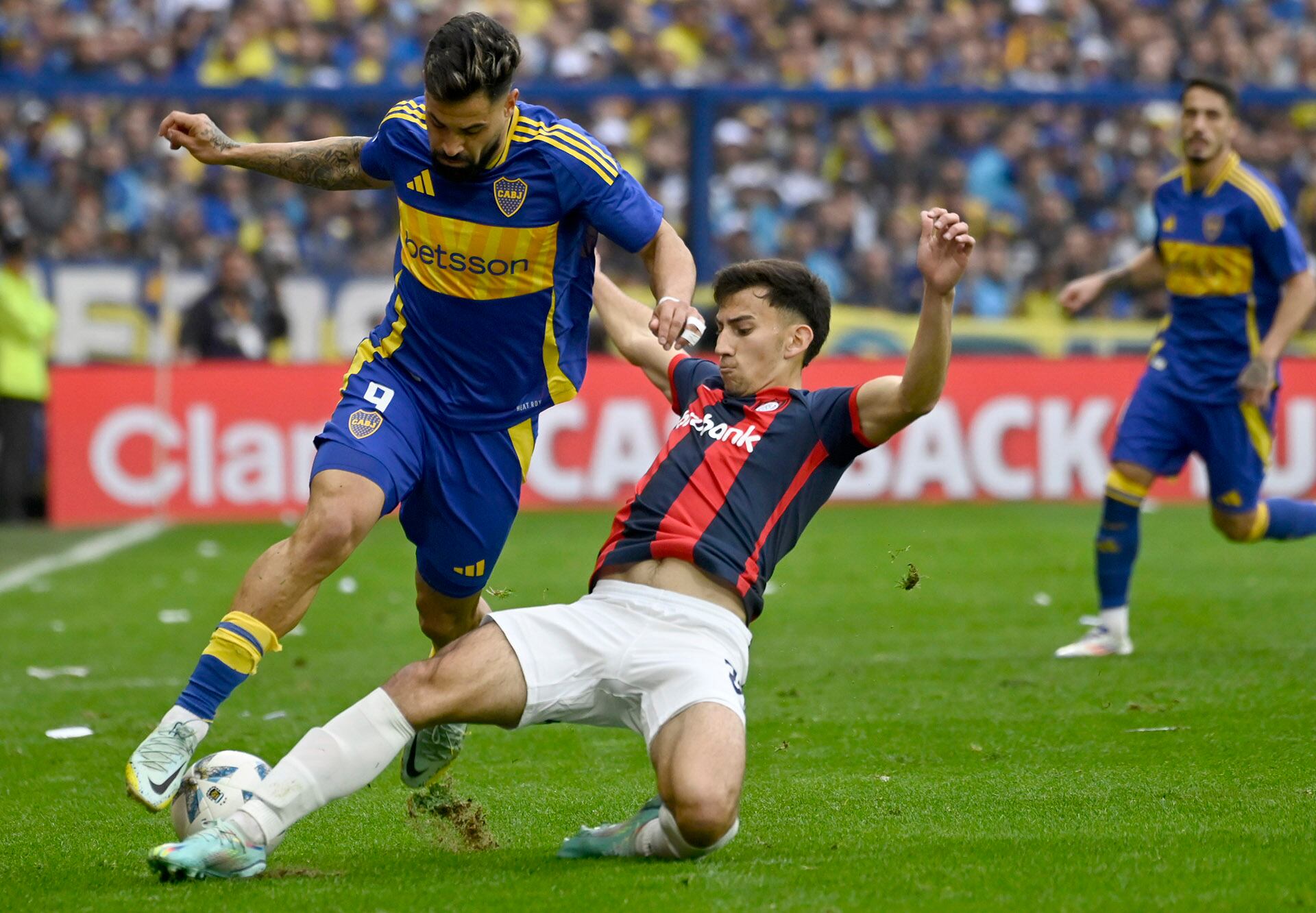 Boca vs San Lorenzo