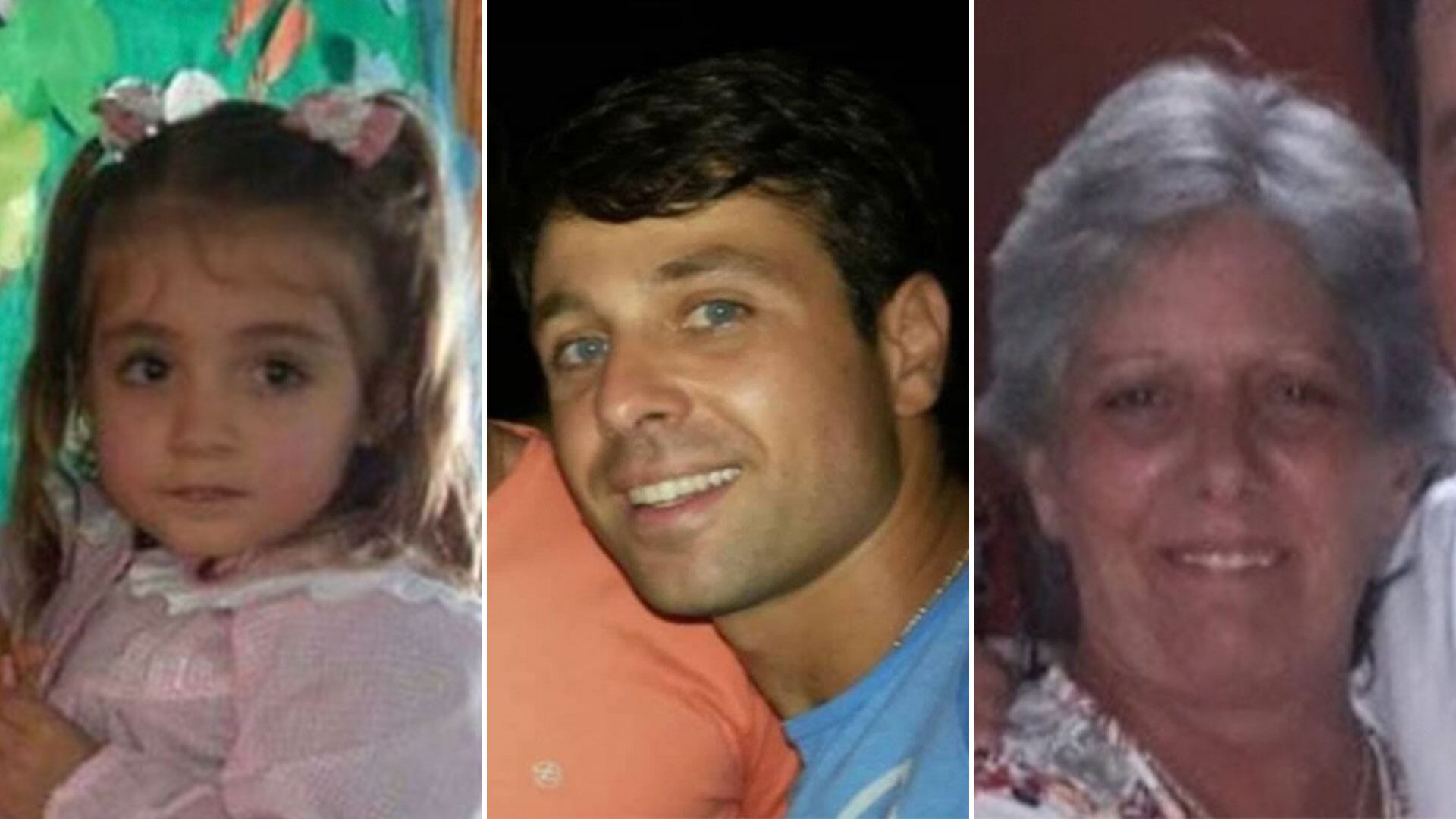 Las tres víctimas de Pablo Damián Grottini, el asesino serial de Ramallo