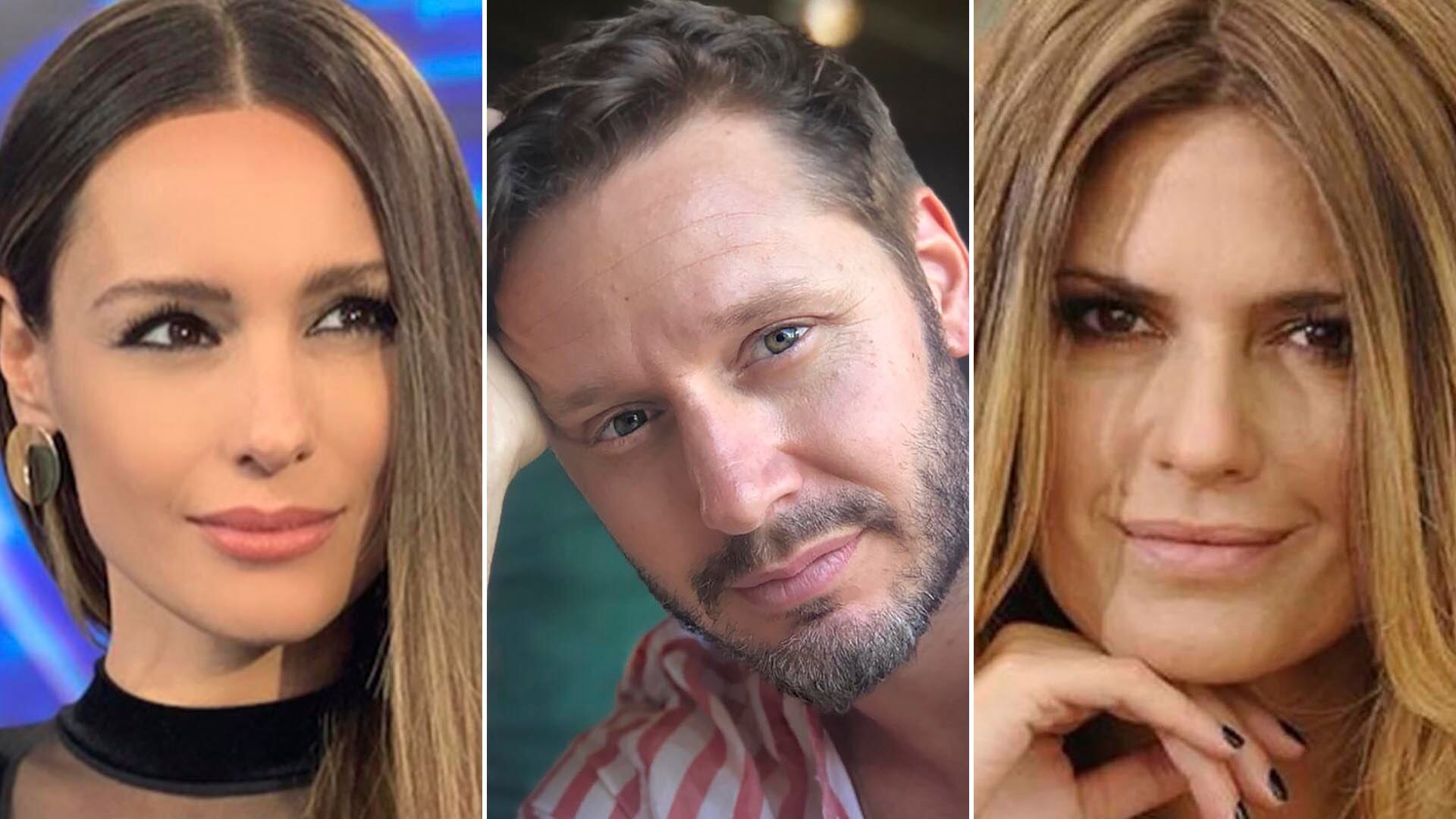 Carolina Pampita Ardohain, Benjamín Vicuña e Isabel Macedo, protagonistas del escándalo del verano 2010